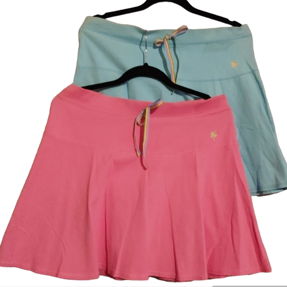 Lilly Pulitzer Skater Skirts (2) Size M